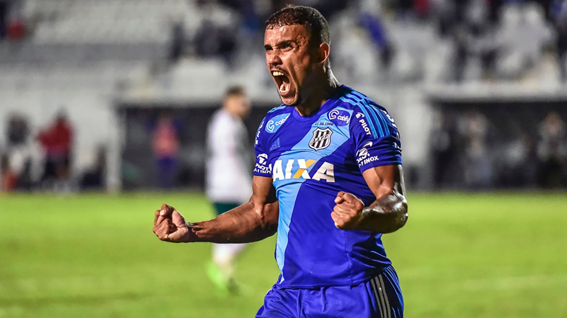 Willian Pottker Ponte Preta Palmeiras Paulista 29032017