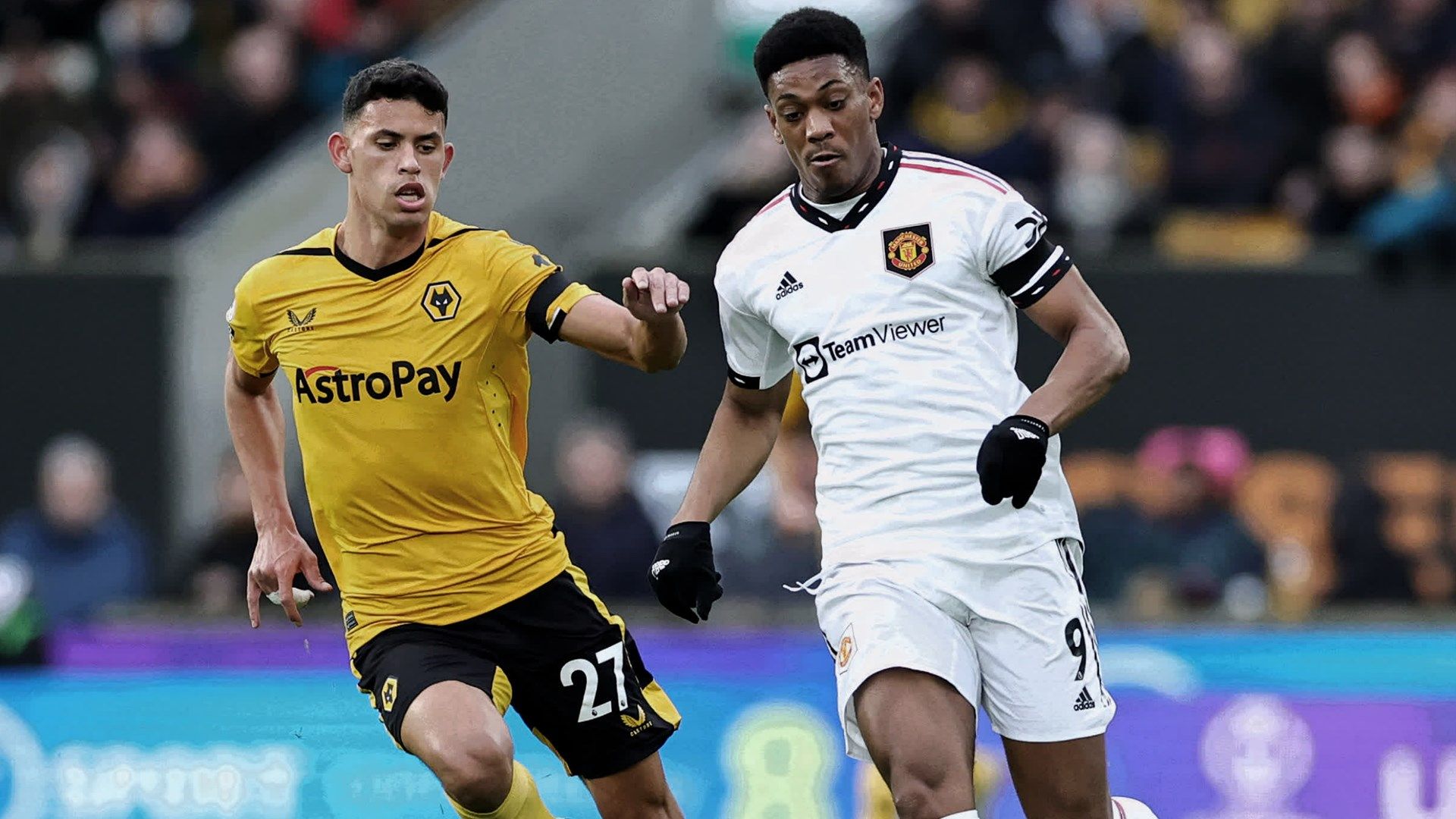 Anthony Martial Man Utd 2022-23