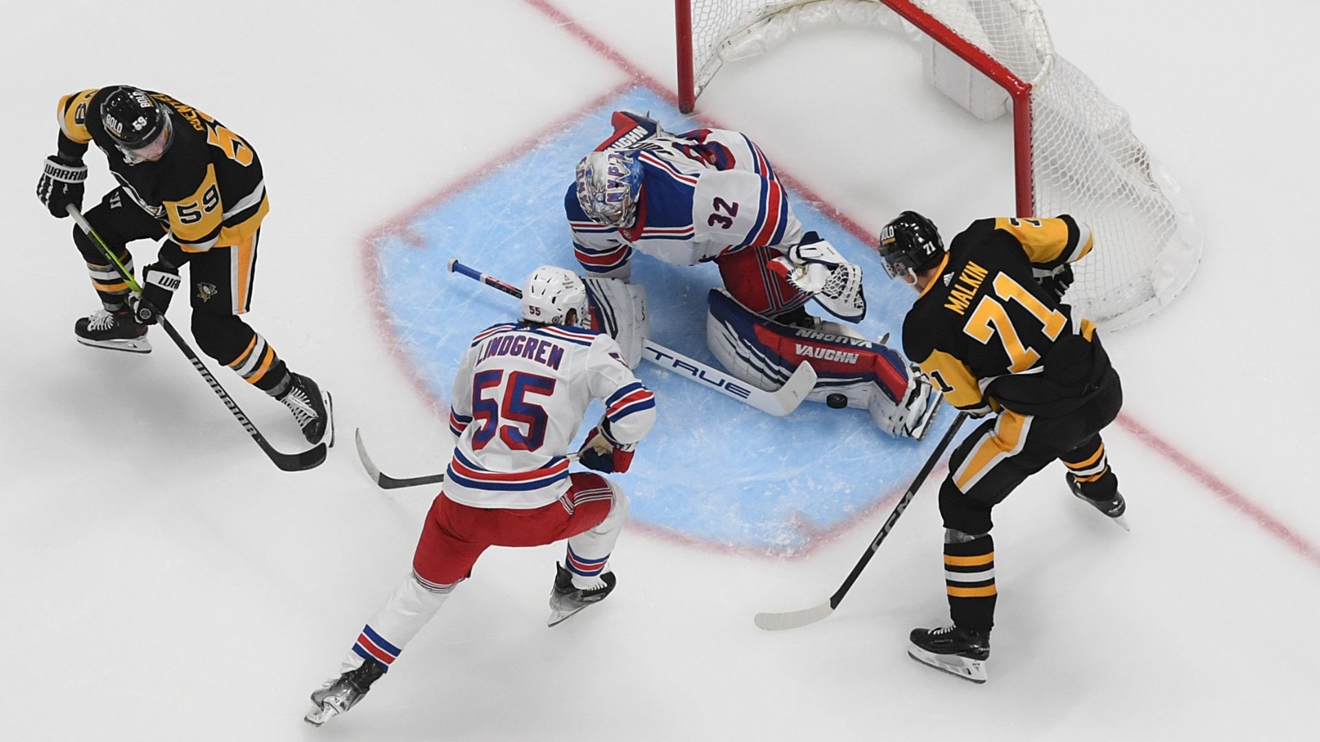 New York Rangers v Pittsburgh Penguins