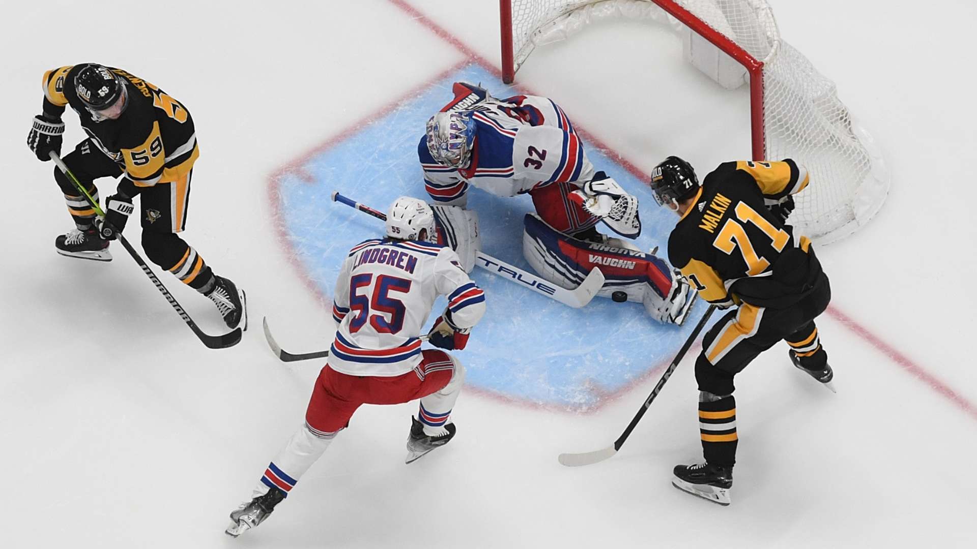 New York Rangers v Pittsburgh Penguins