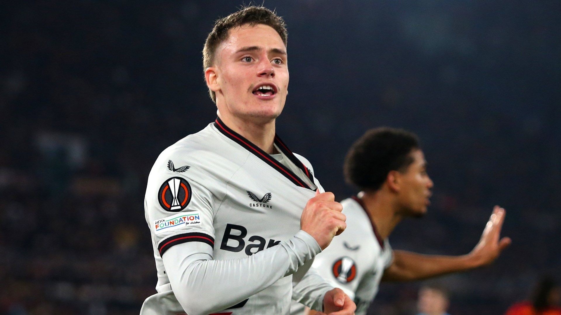 Florian Wirtz Leverkusen 2024