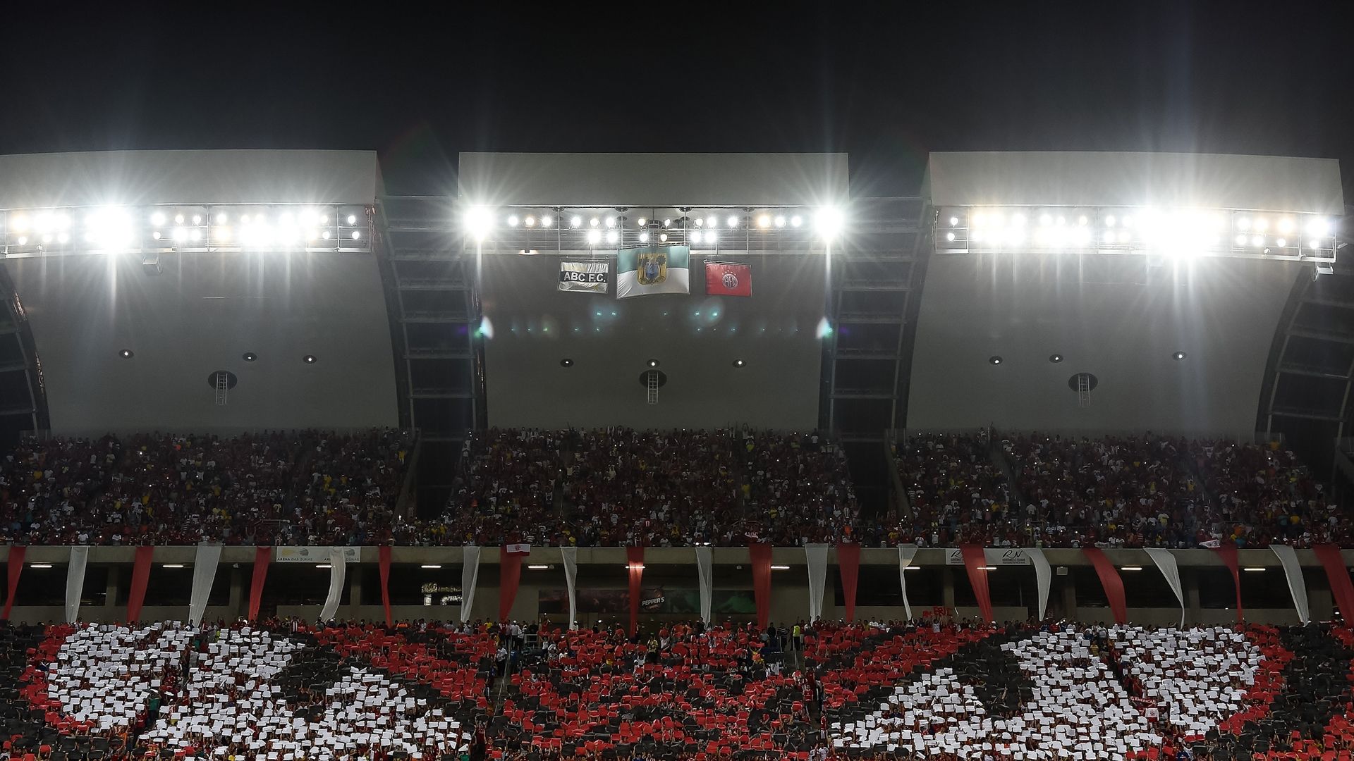 Arena das Dunas - Torcida do América de Natal 2014