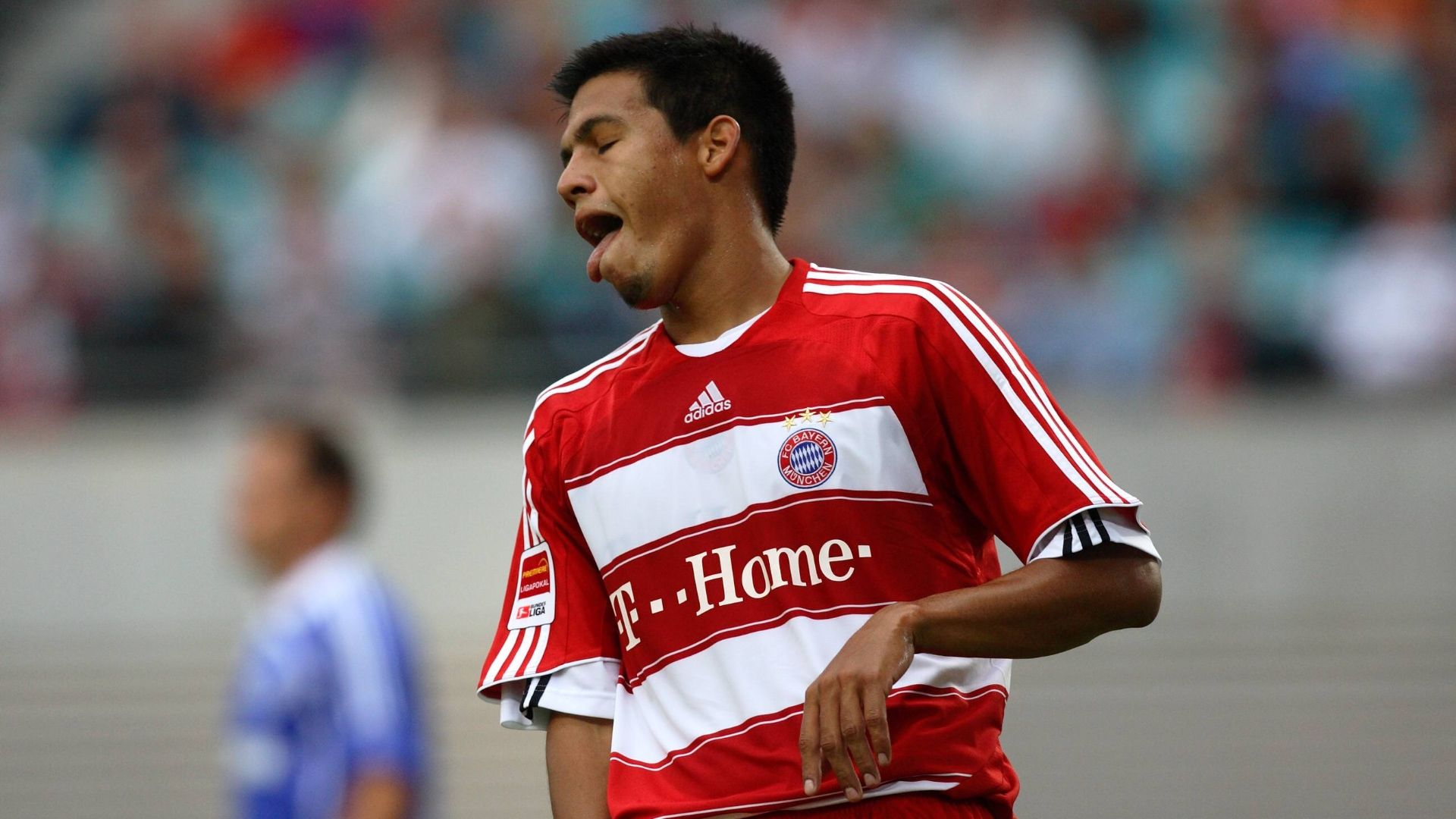 GER ONLY Julio Dos Santos FC Bayern 2007