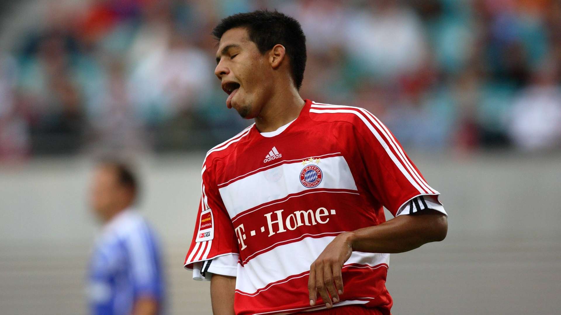 GER ONLY Julio Dos Santos FC Bayern 2007