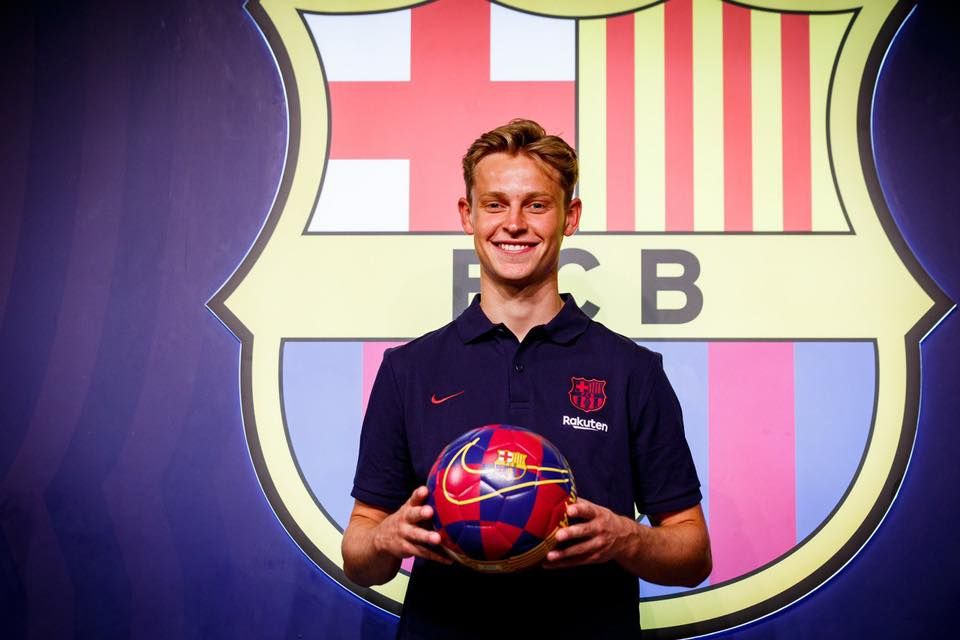 Frenkie De Jong Barcelona