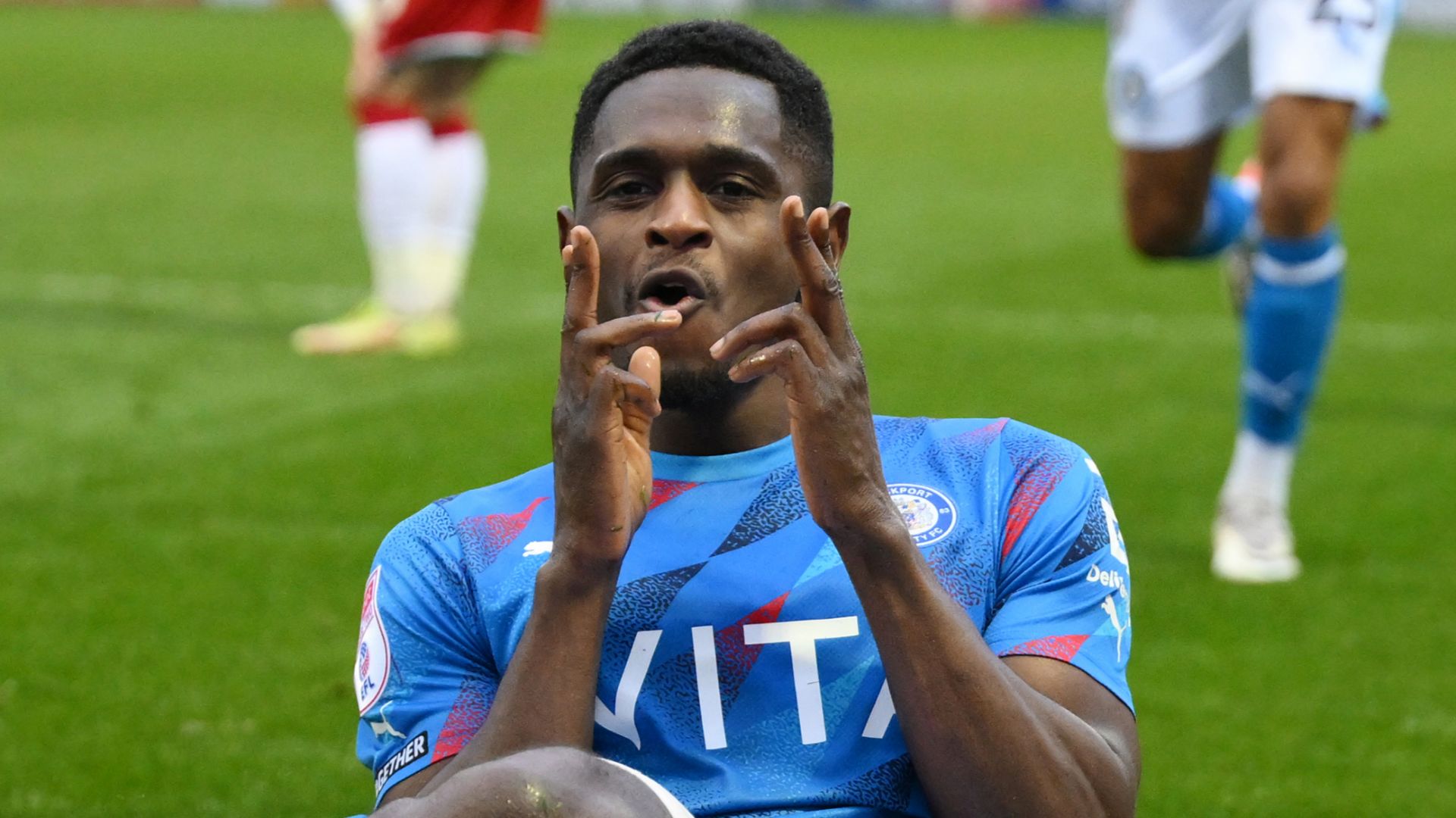 Akil Wright Stockport 2023-24