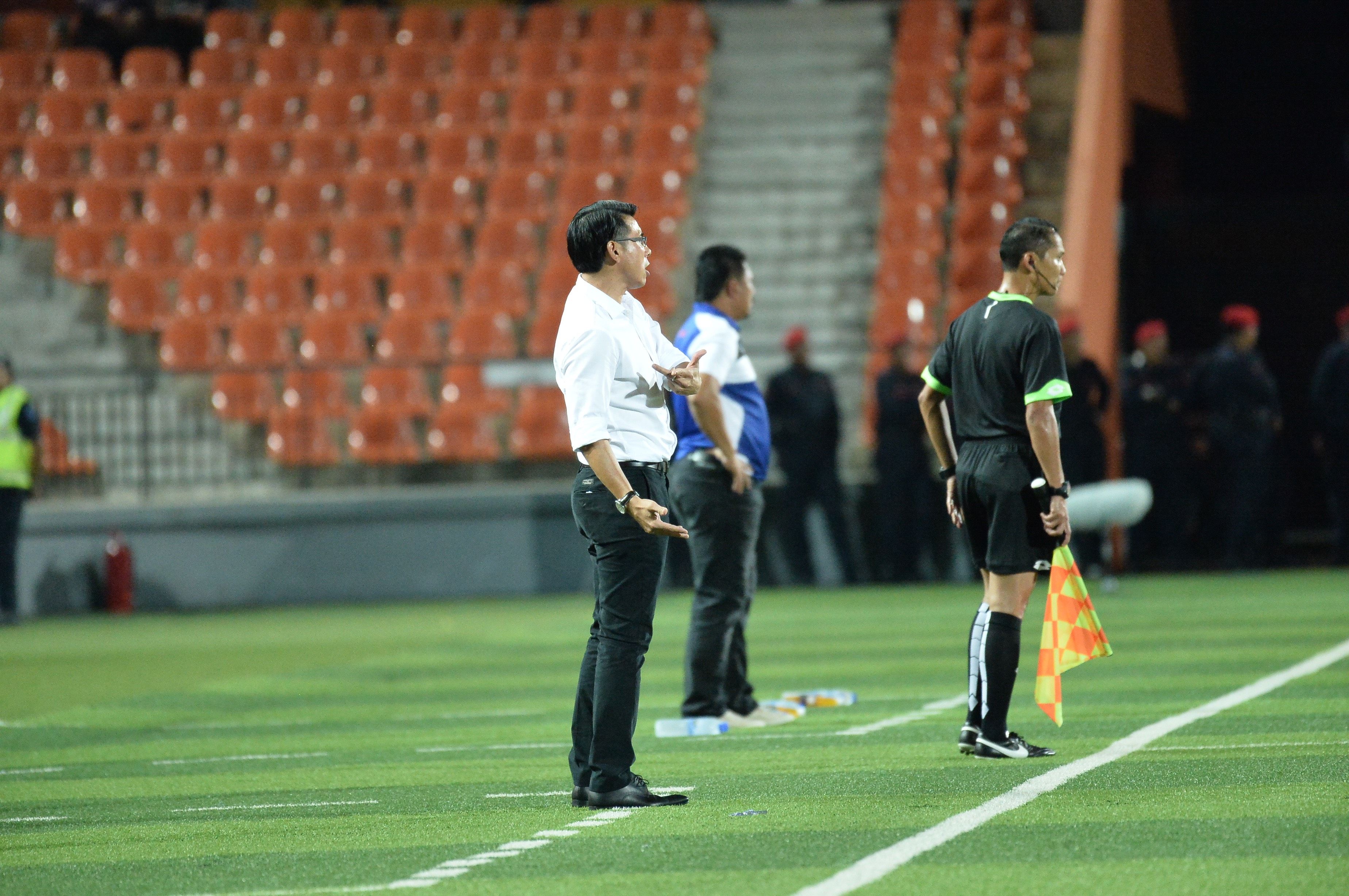 Tan Cheng Hoe Felda United Kedah Super League 4/2/17