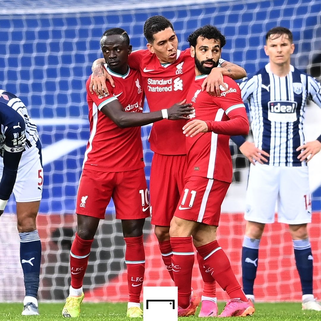 Sadio Mane Roberto Firmino Mohamed Salah Liverpool GFX