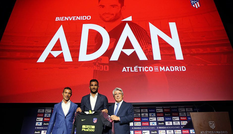 Antonio Adán Atlético Madrid
