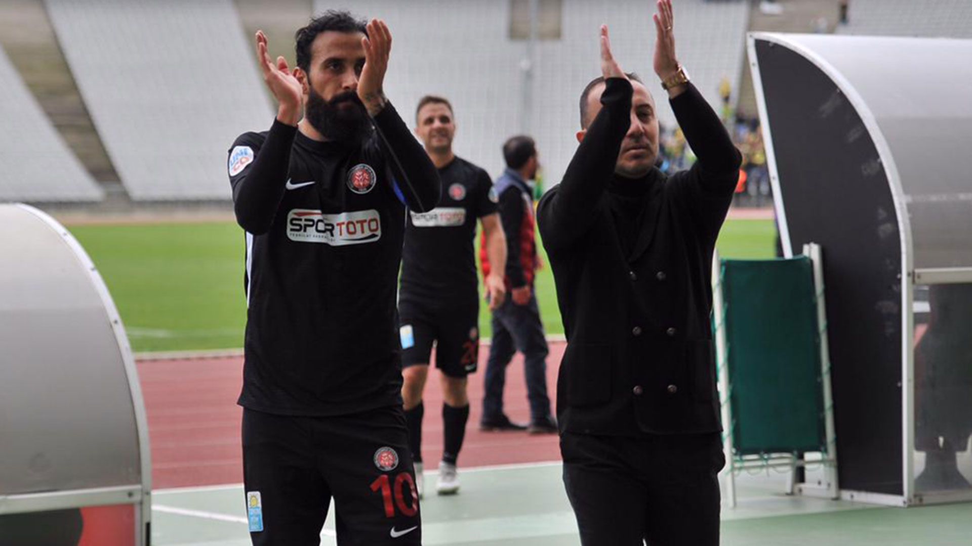 Erkan Zengin Cüneyt Dumlupınar Karagümrük 2018