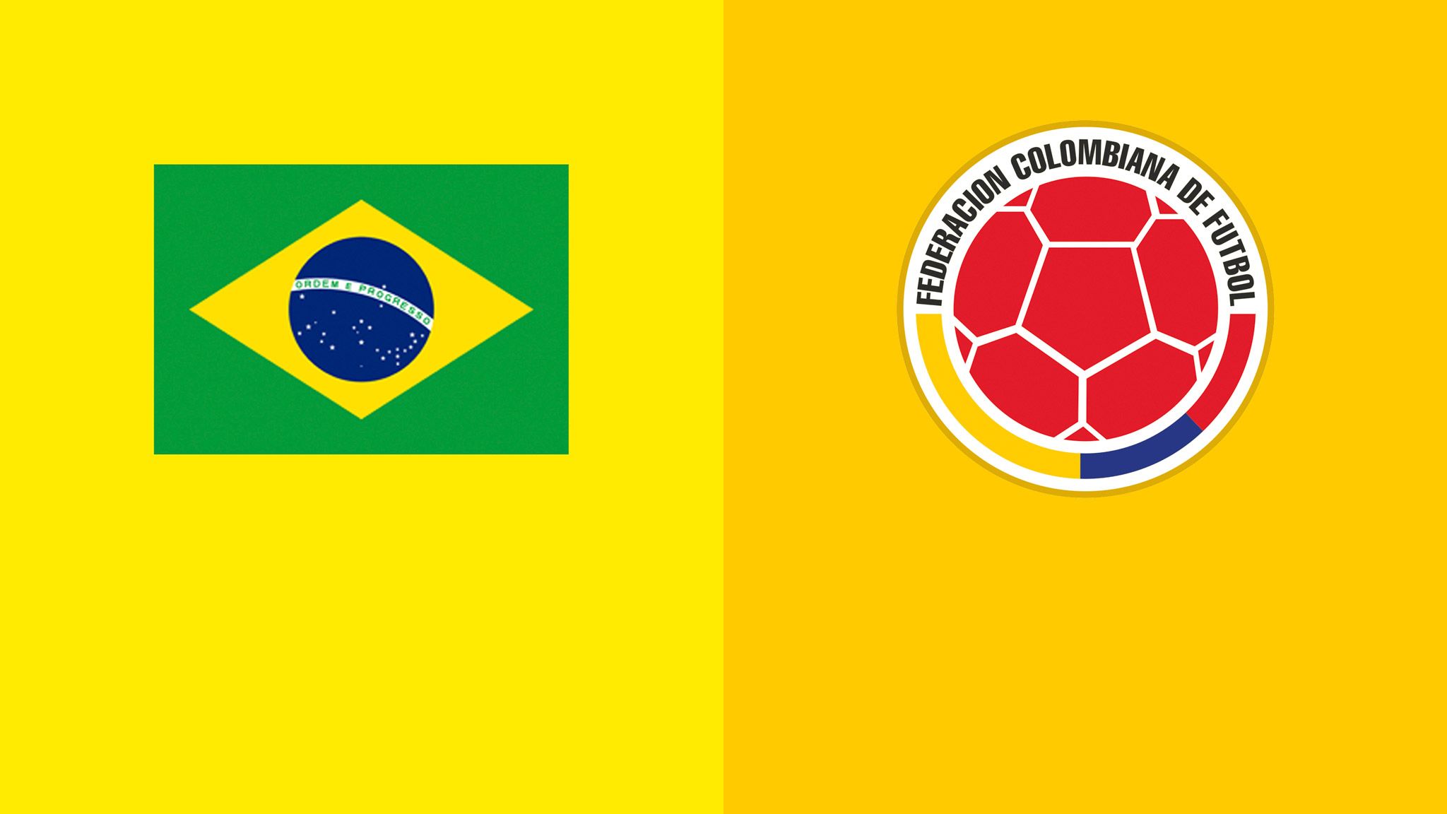 Brasil vs, Colombia
