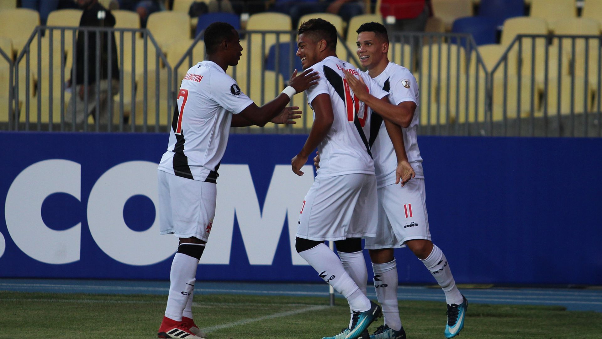 Evander Univ Concepcion Vasco Copa Libertadores 31012018