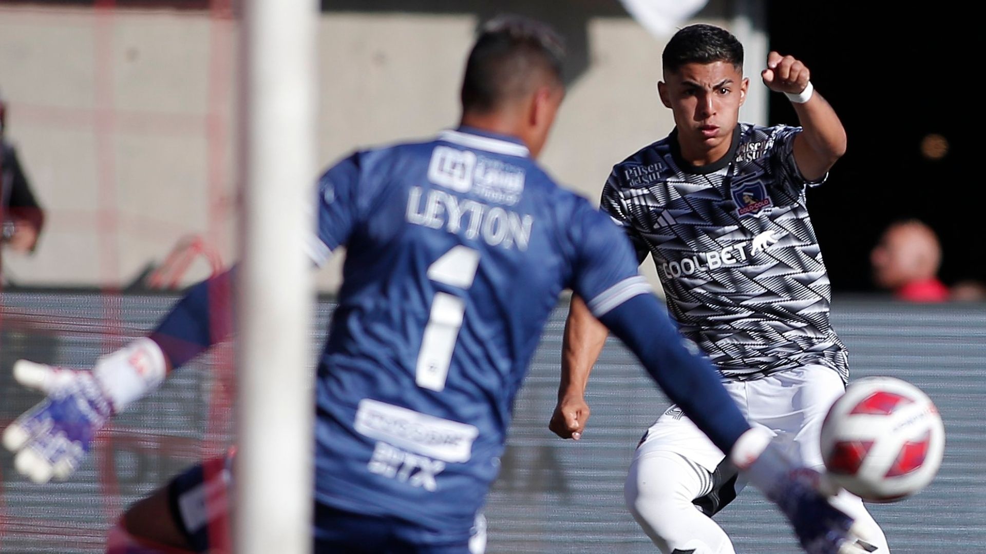 22012023 Copiapó Colo Colo Richard Leyton y Jordhy Thompson