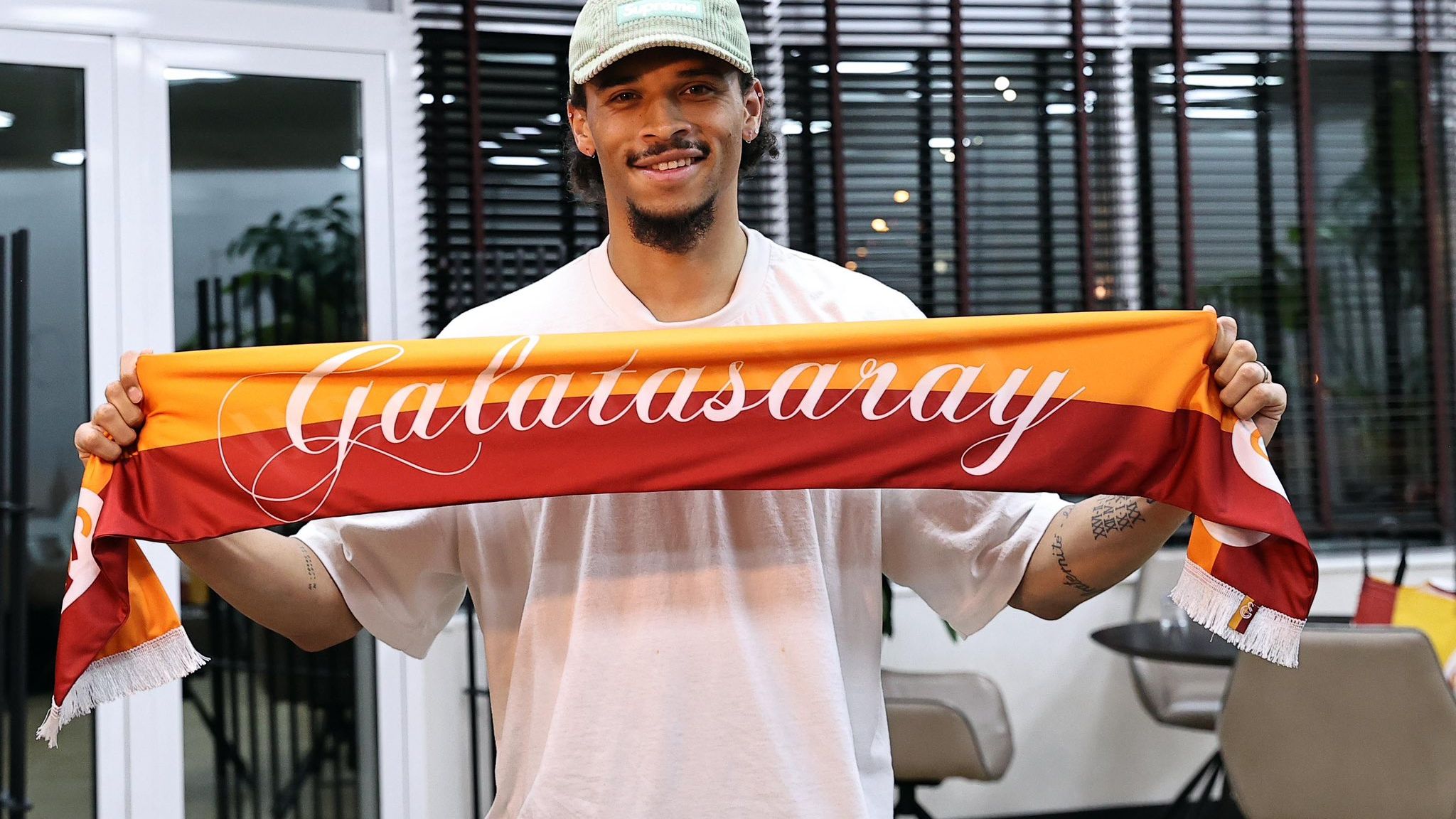 Leroy Sane Galatasaray 2025 Istanbul