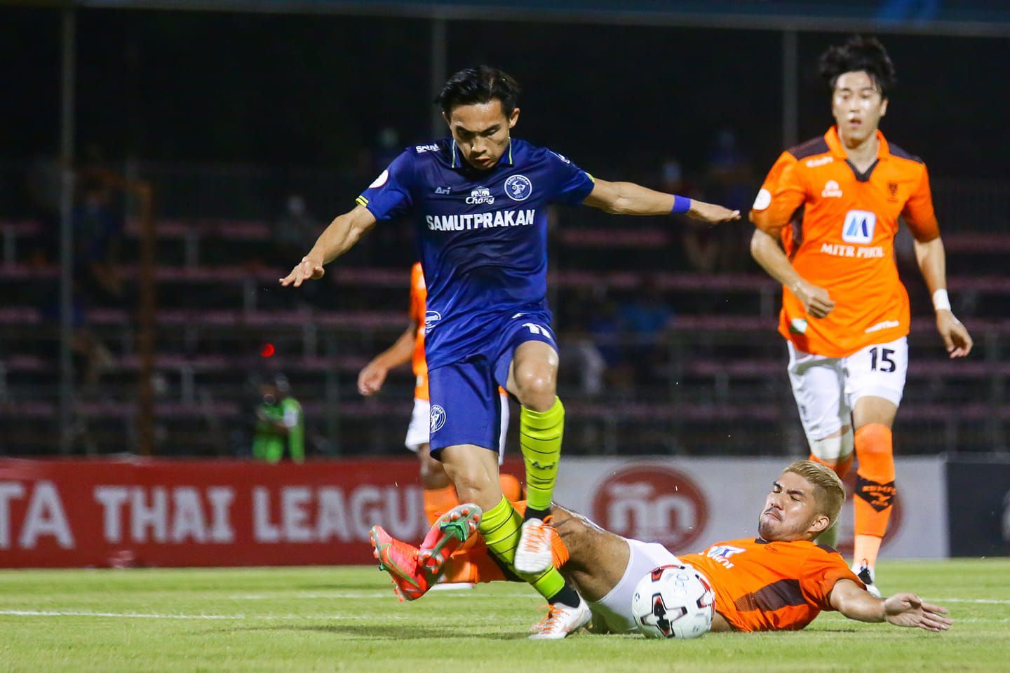 สมุทรปราการ ซิตี้ - ราชบุรี มิตรผล : 2021