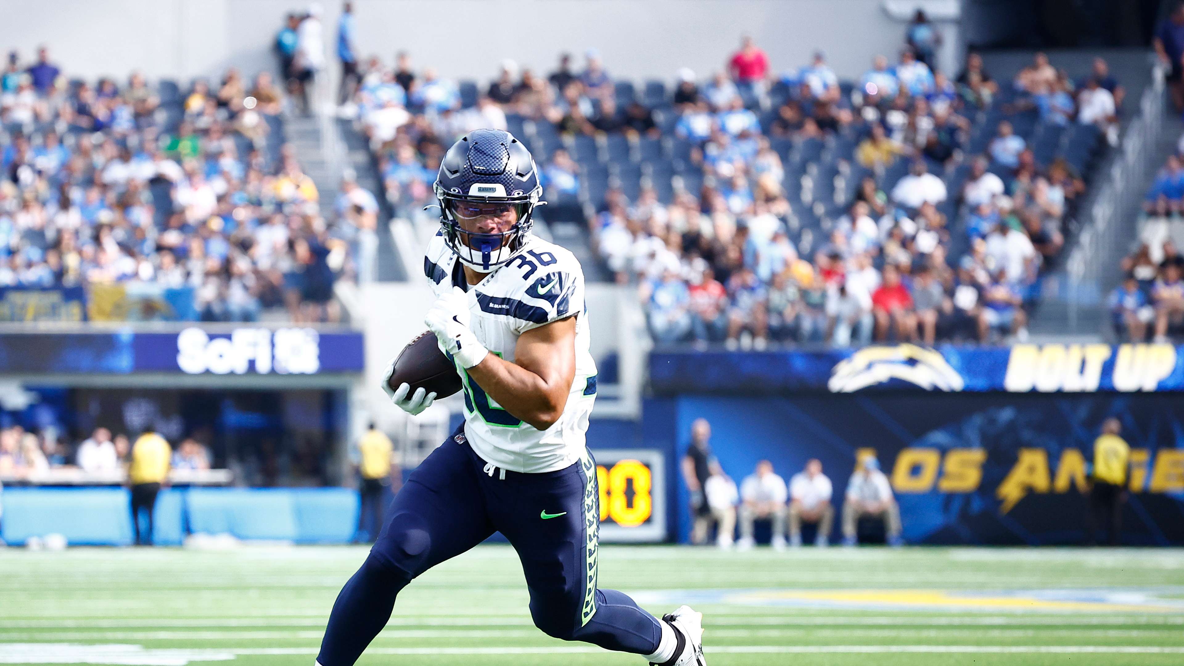 George Holani Seattle Seahawks NFL 2024