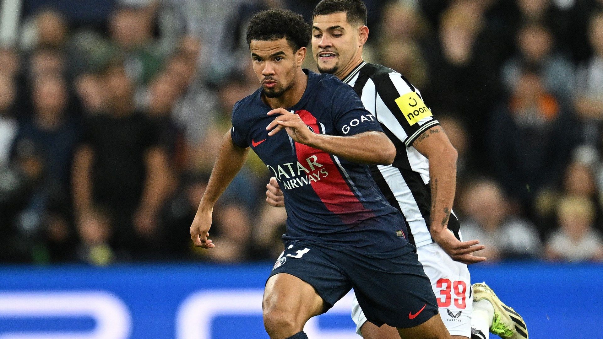 Warren Zaire-Emery PSG 2023-24