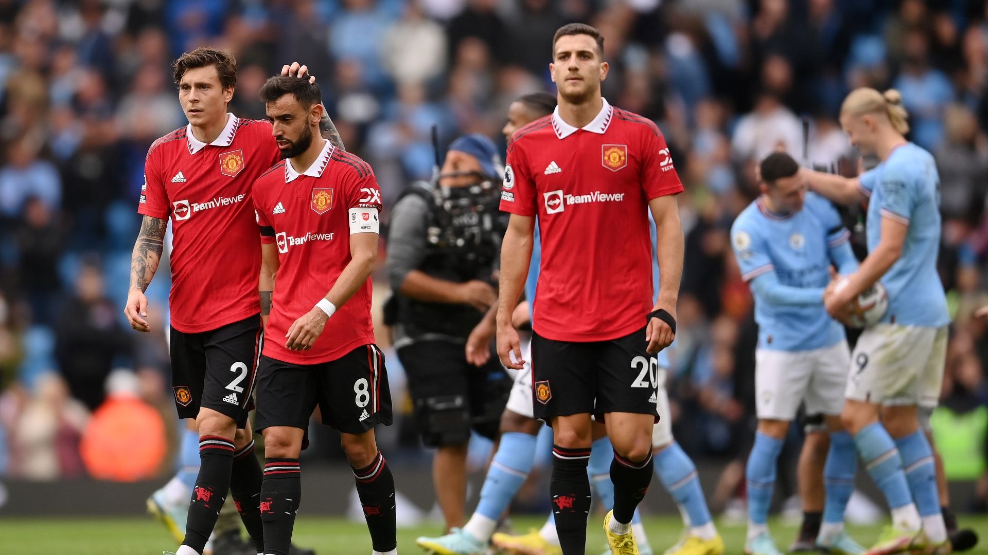 Manchester City Manchester United 2022-23