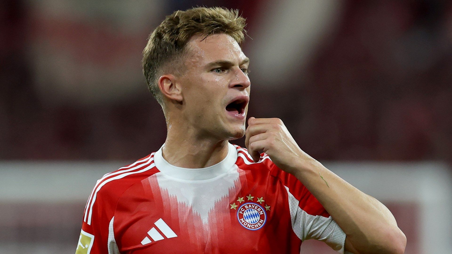 Joshua Kimmich FC Bayern 2025