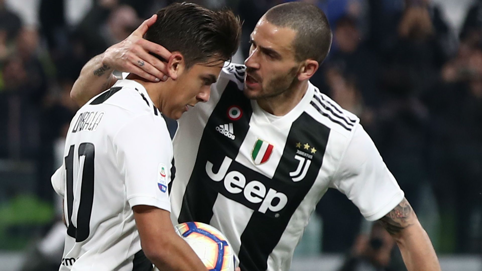 Dybala Bonucci Juventus Milan Serie A