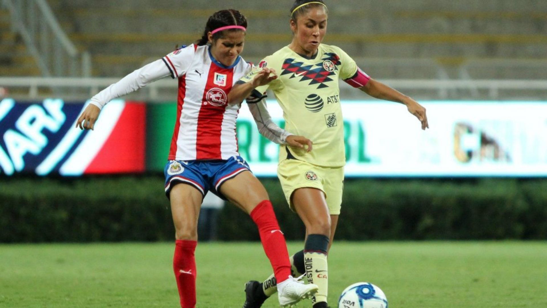 Chivas vs América Femenil Apertura 2019