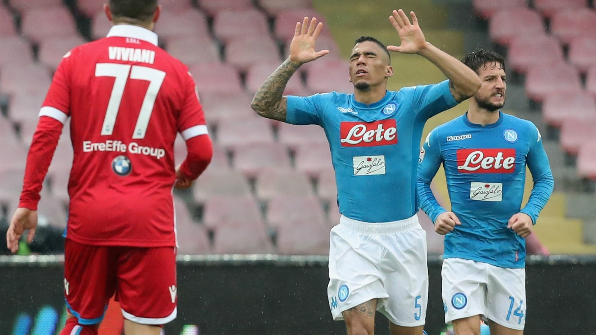 Allan Napoli SPAL Serie A