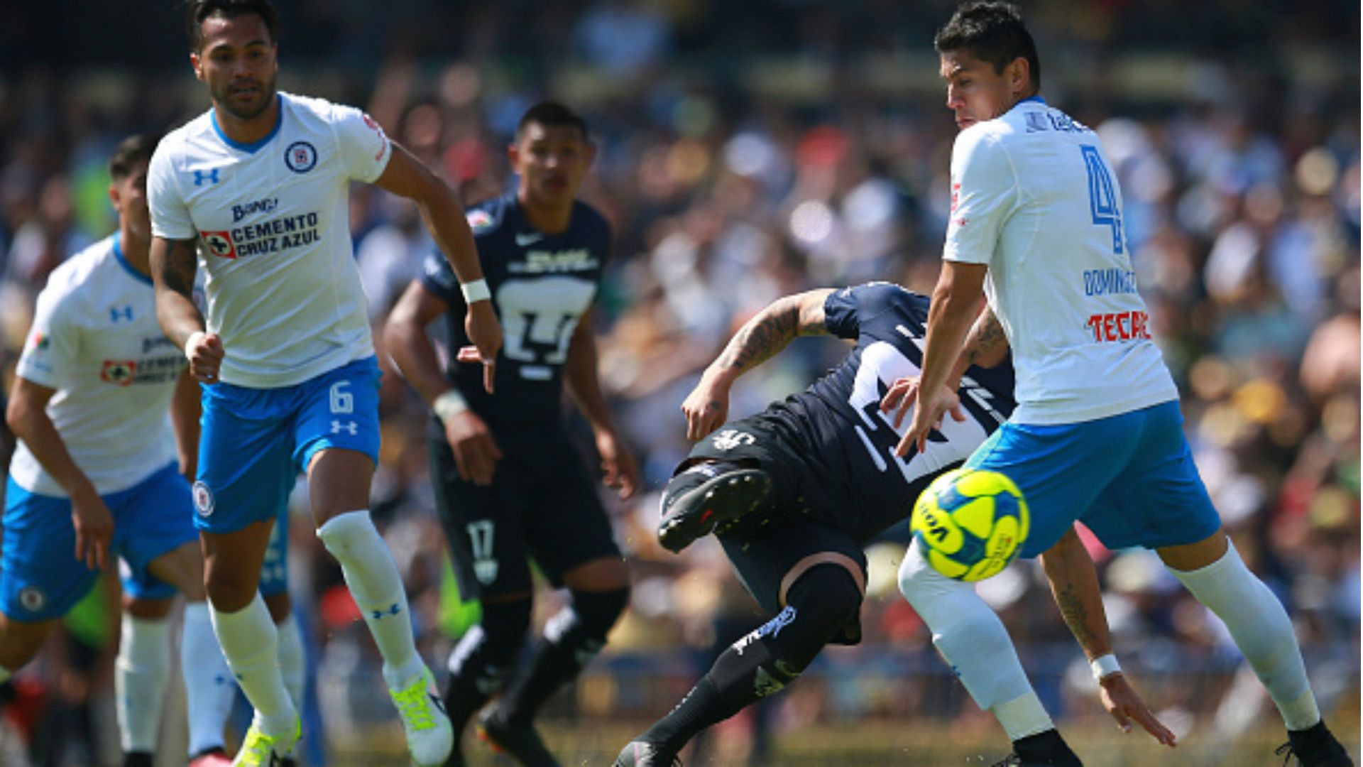 Pumas-Cruz Azul