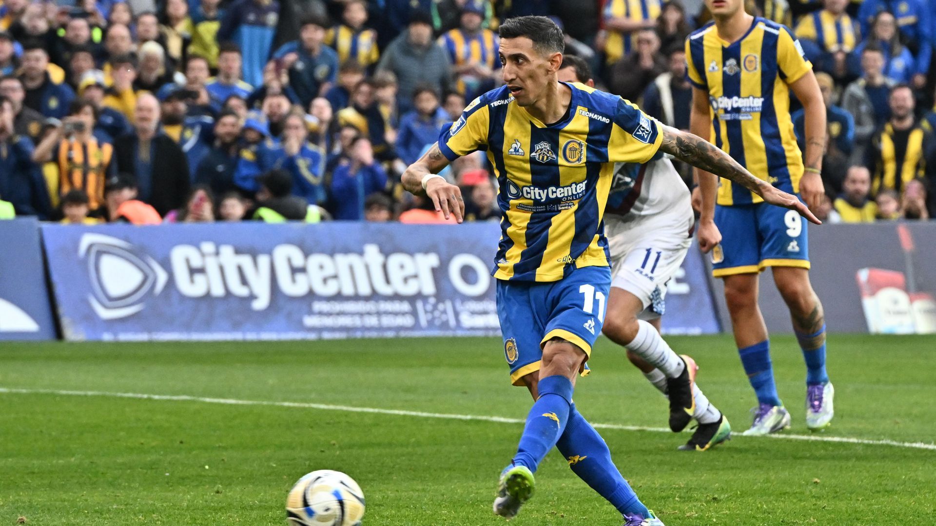 Angel Di Maria Rosario Central