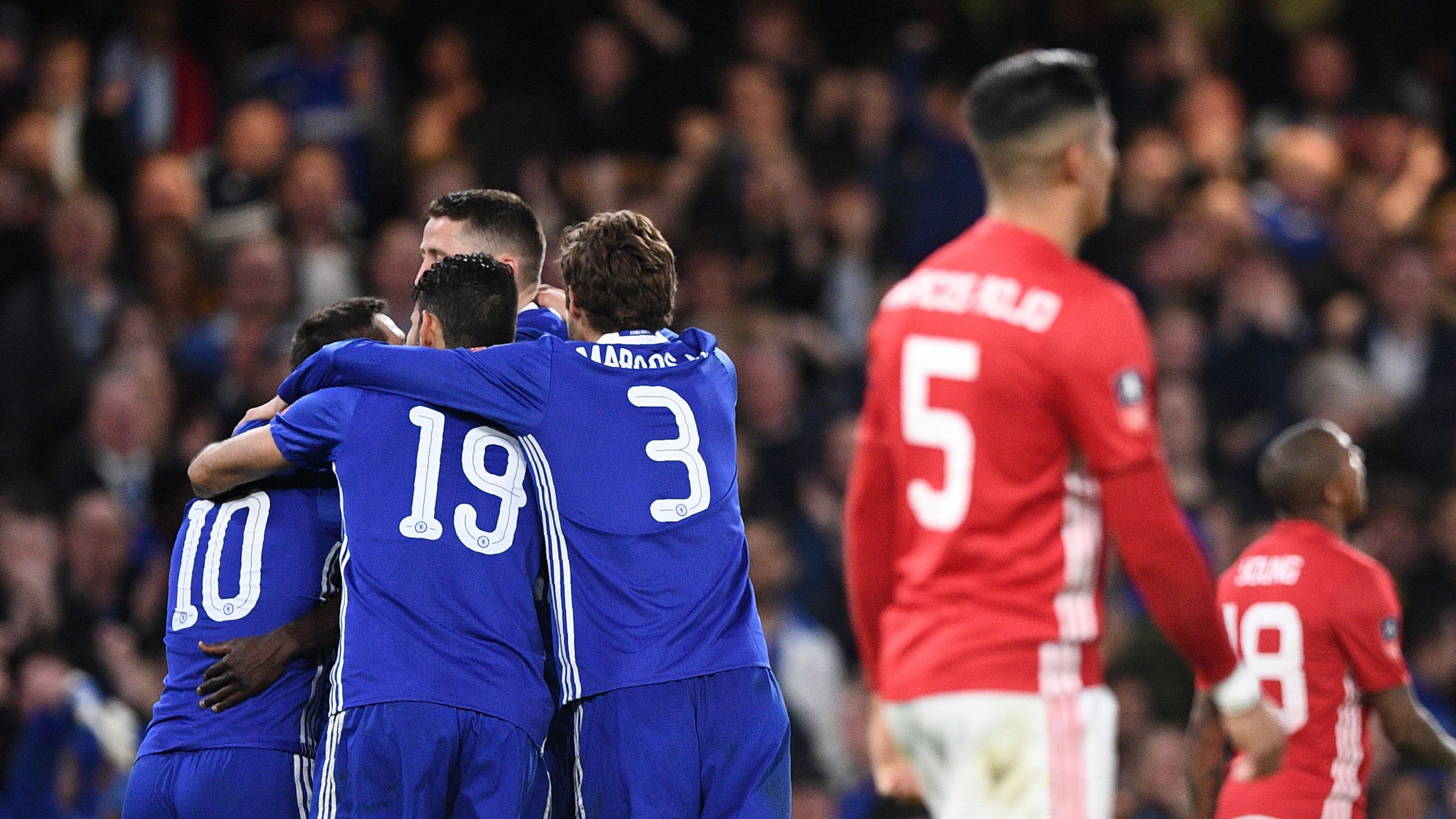 Manchester United Chelsea FA Cup