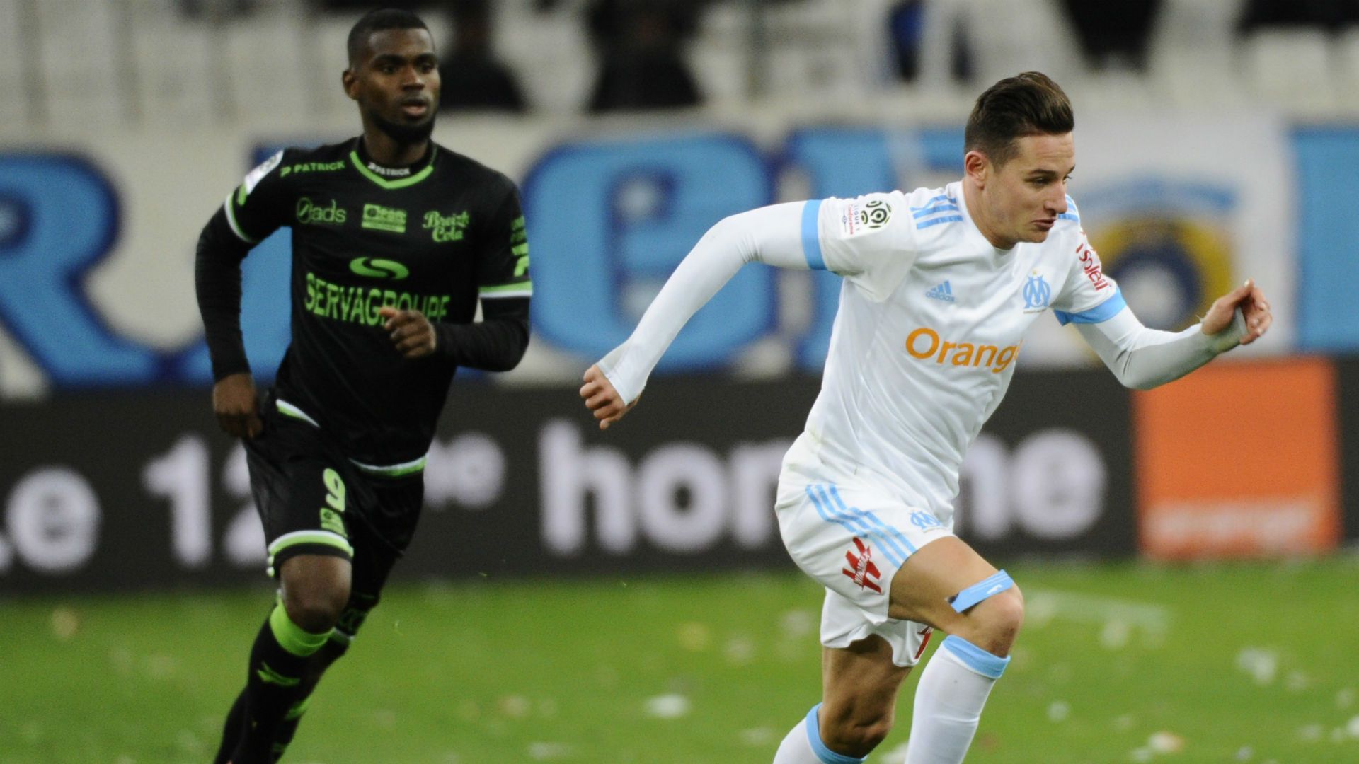 Florian Thauvin Marseille Guingamp Ligue 1 26112017
