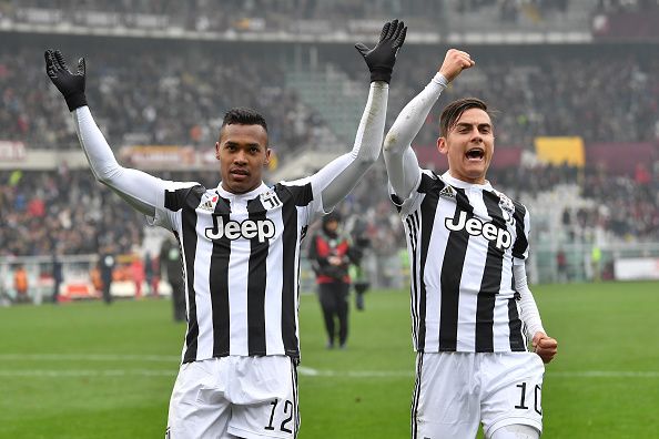 Alex Sandro Paulo Dybala