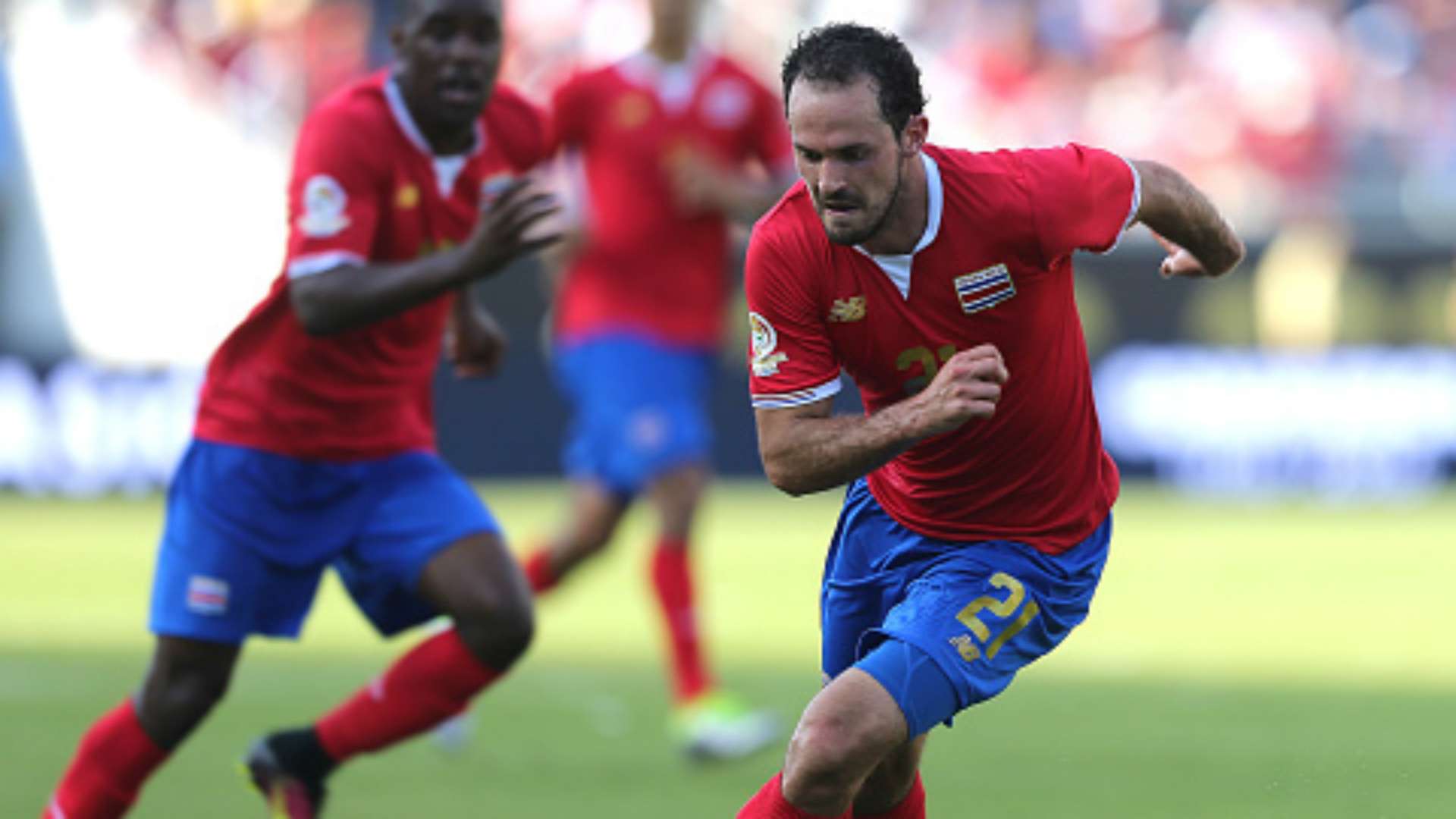 Marco Ureña, Costa Rica, Copa América, 070616