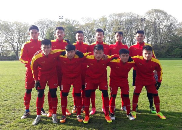 U20 VN - Đức