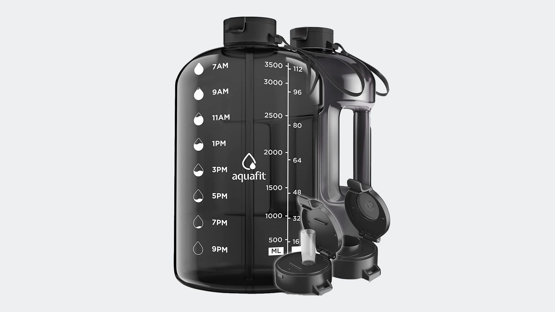 AQUAFIT 1 Gallon Water Bottle