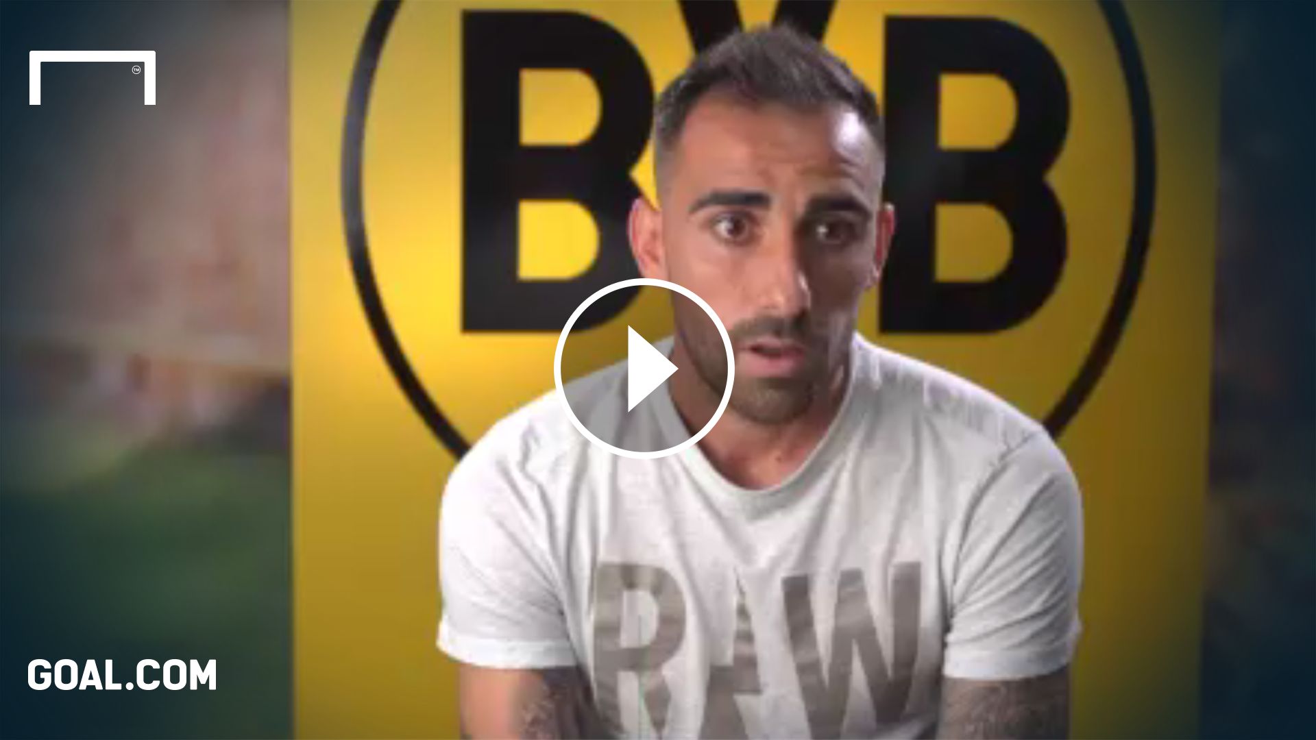 GFX Paco Alcacer Borussia Dortmund