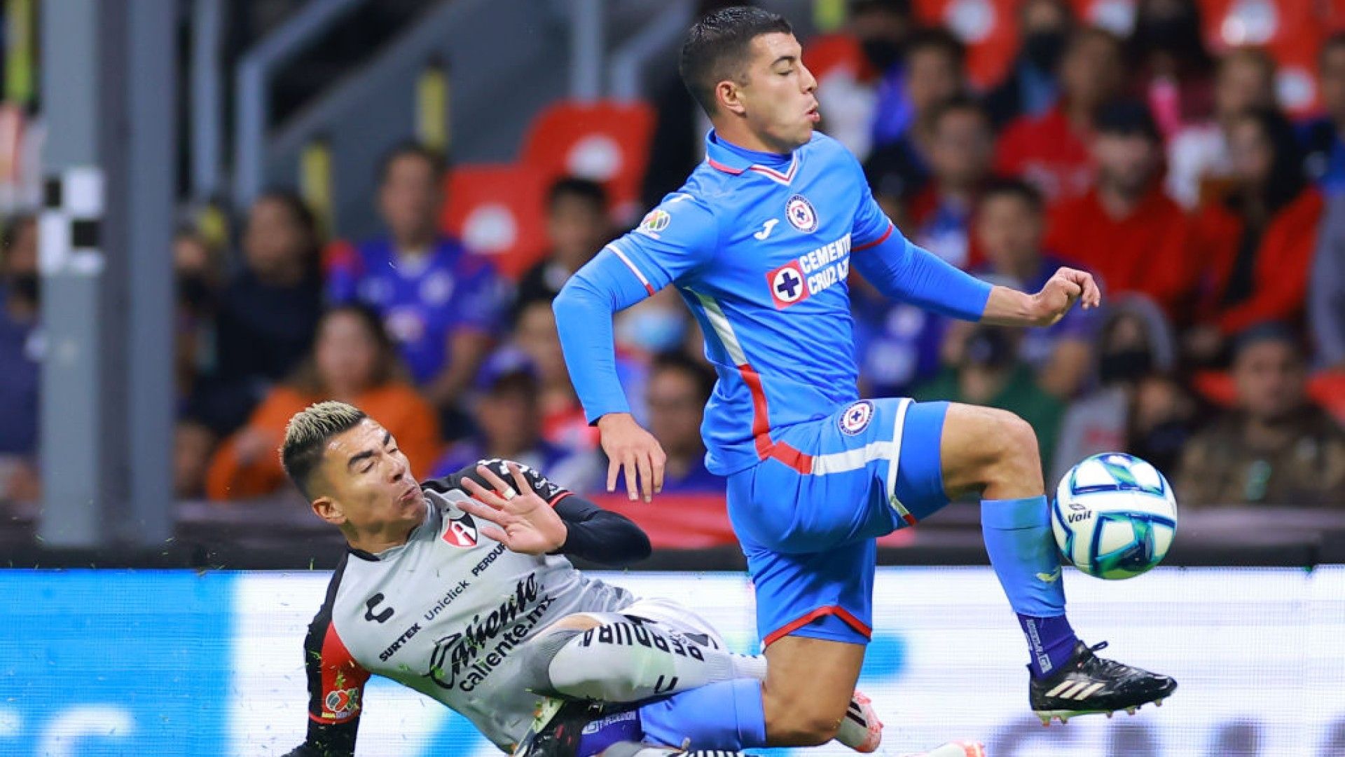 Erik Lira Luis Reyes Cruz Azul Atlas Clausura 2023