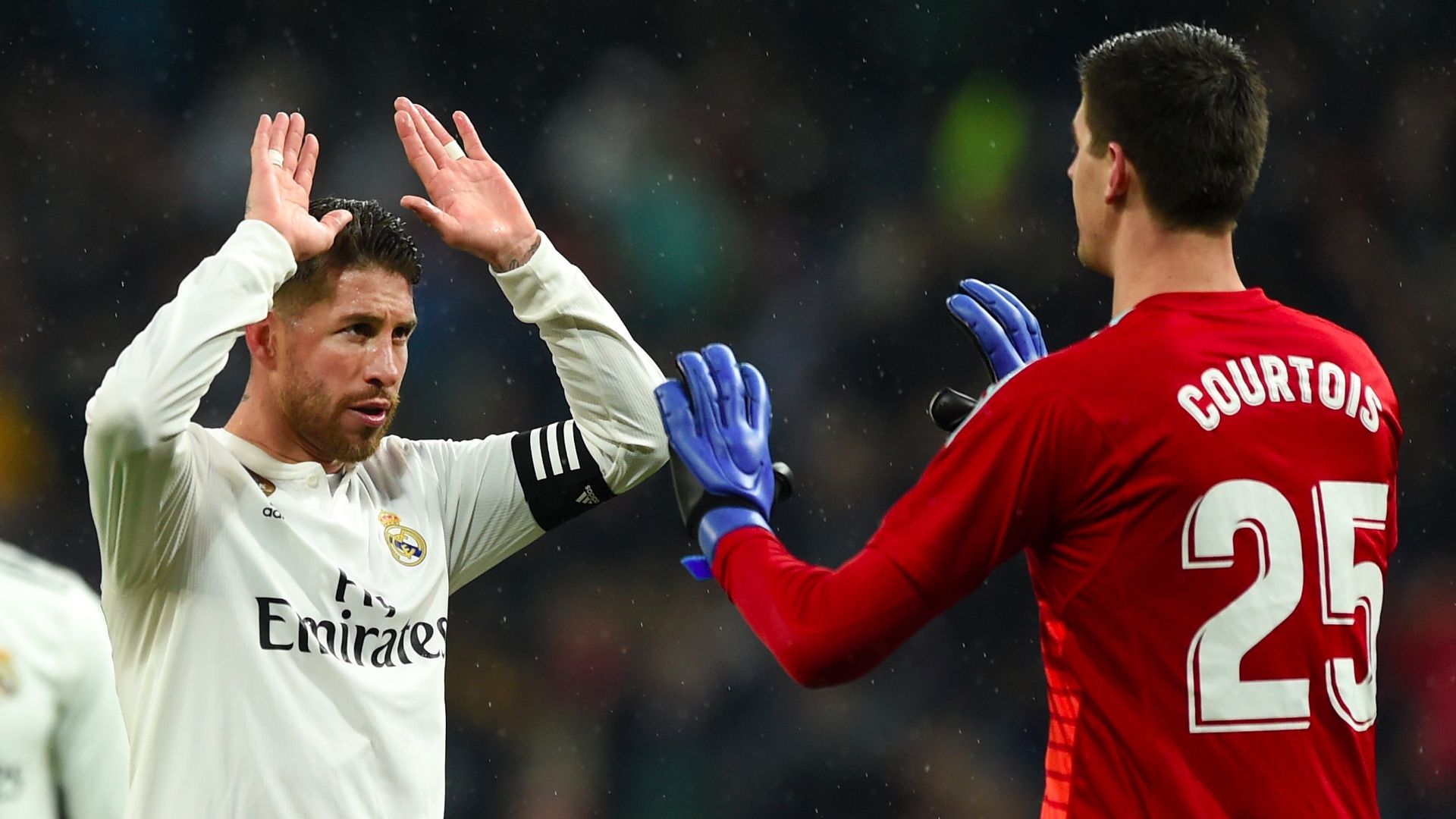 Sergio Ramos Courtois