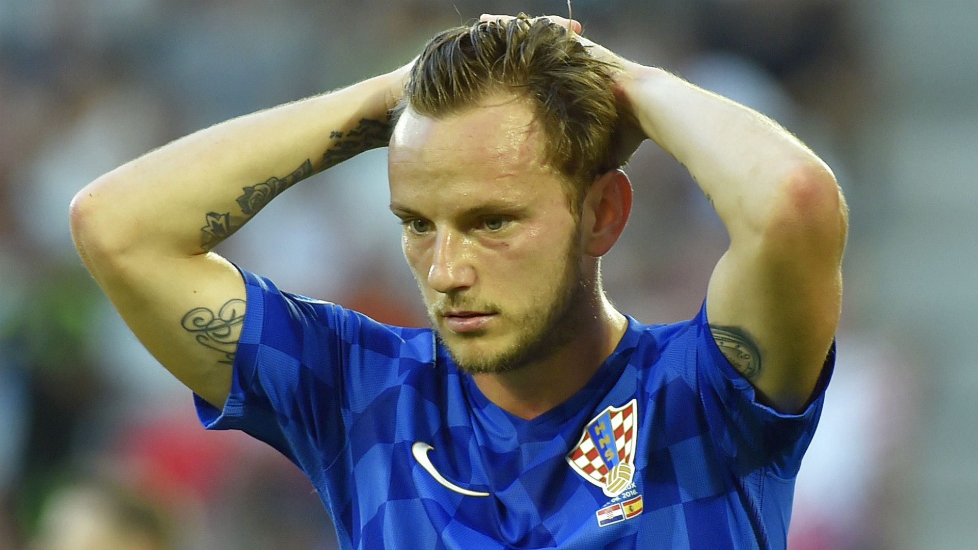 Ivan Rakitic Spain Croatia Euro 2016