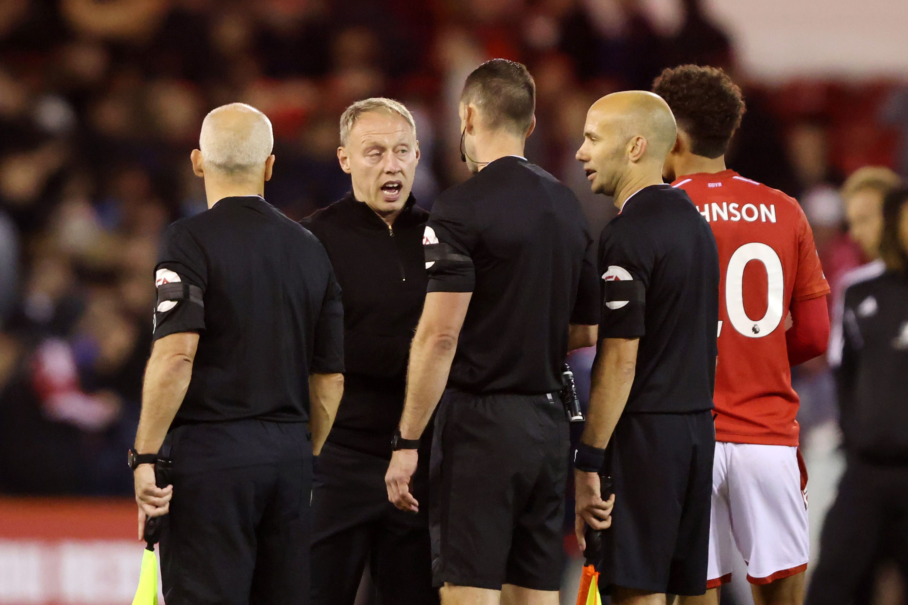 Steve Cooper Nottingham Forest