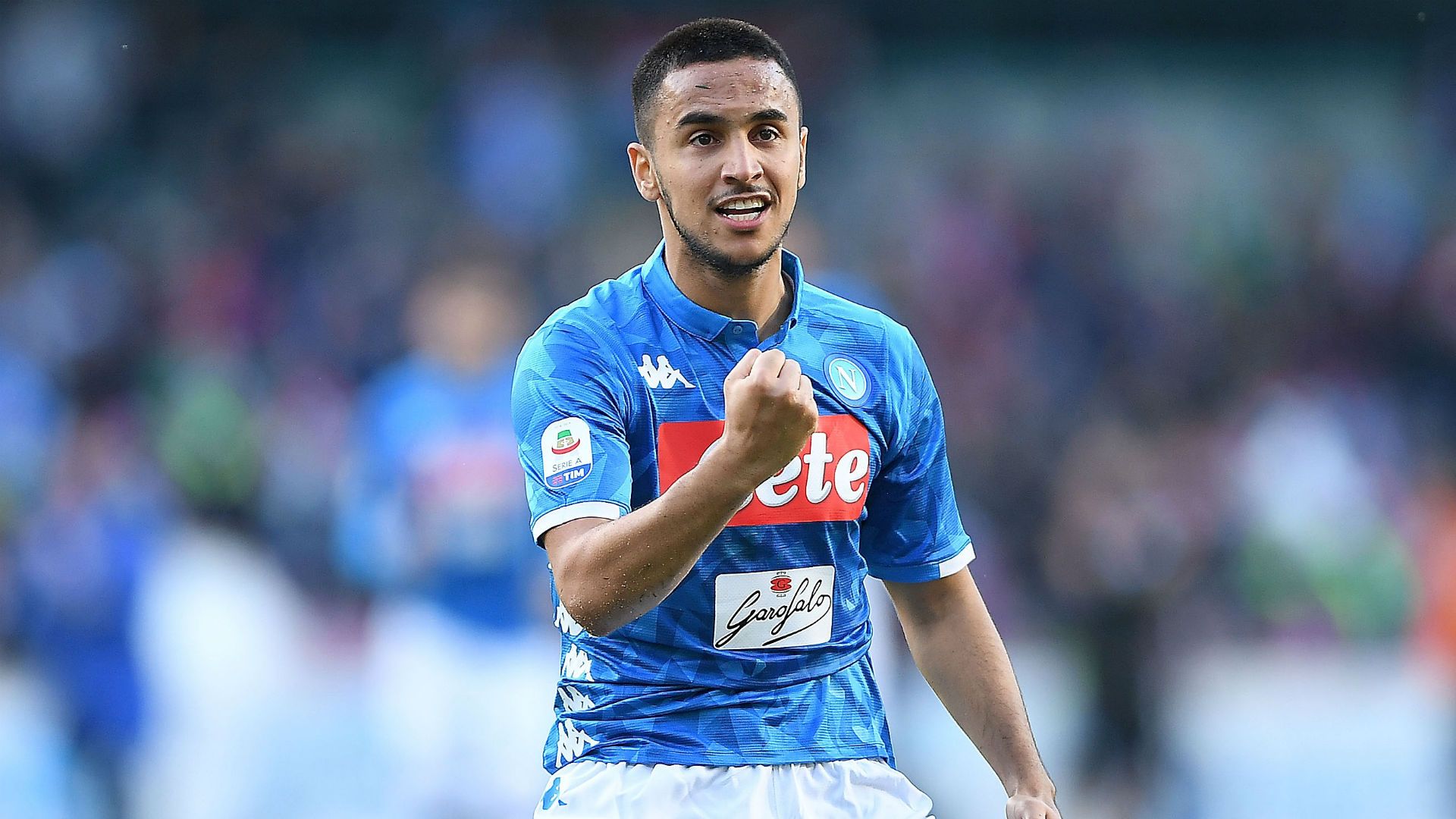 Ounas Napoli Frosinone Serie A