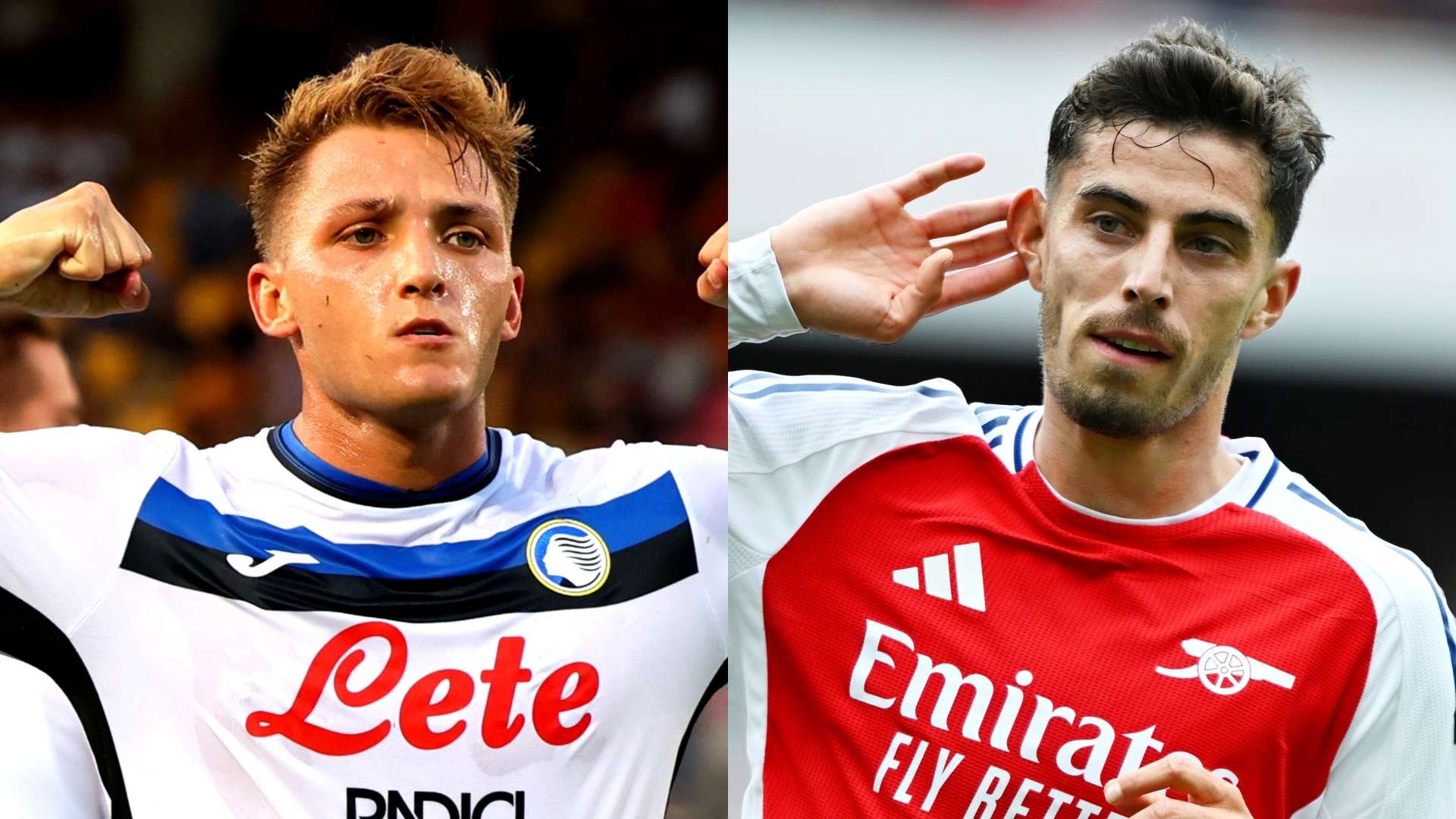 Mateo Retegui Atalanta Kai Havertz Arsenal