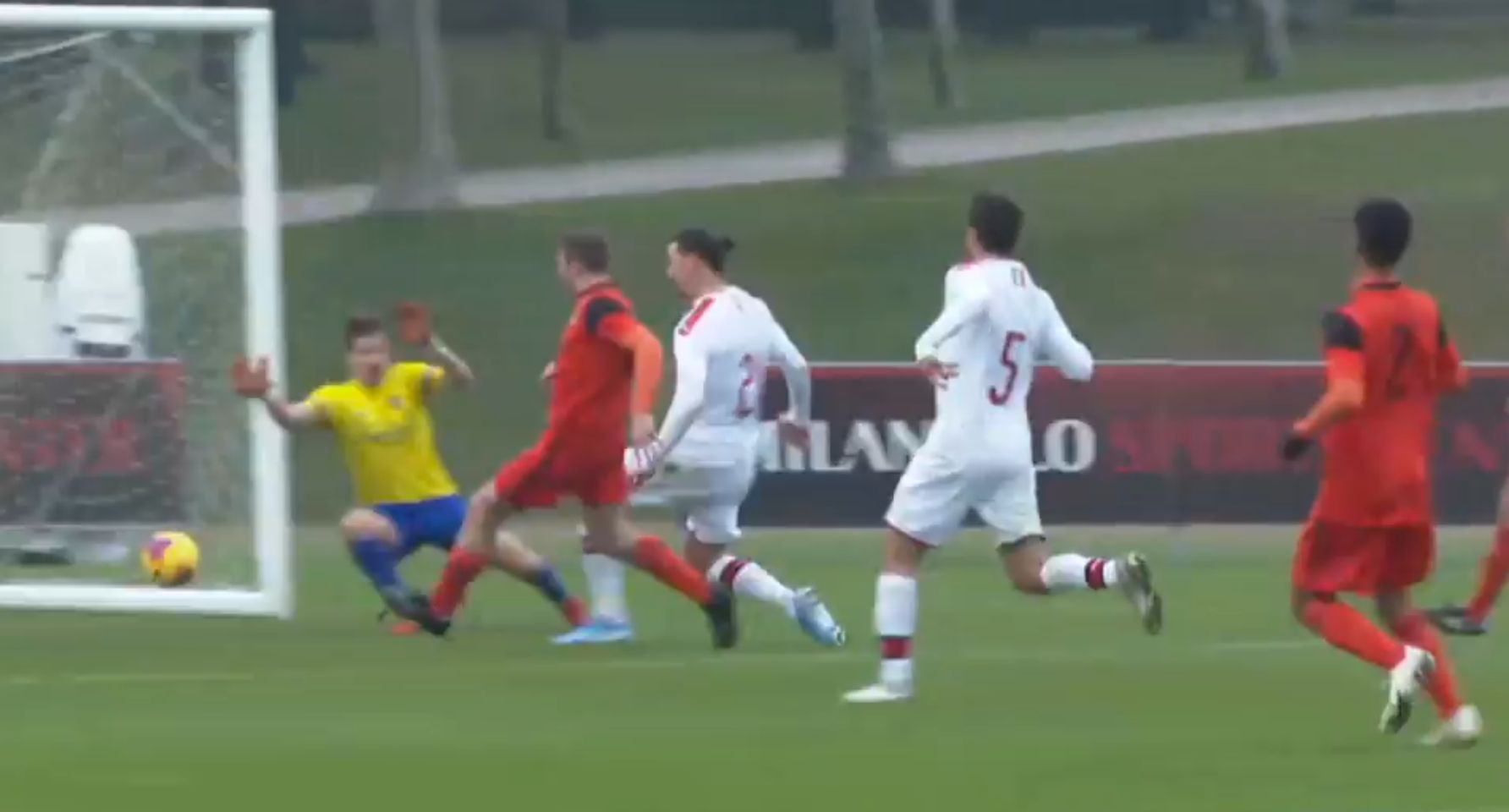 Zlatan Ibrahimovic Milan