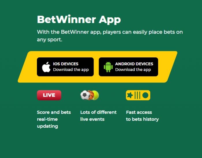 BetWinner Android and Iphone Download