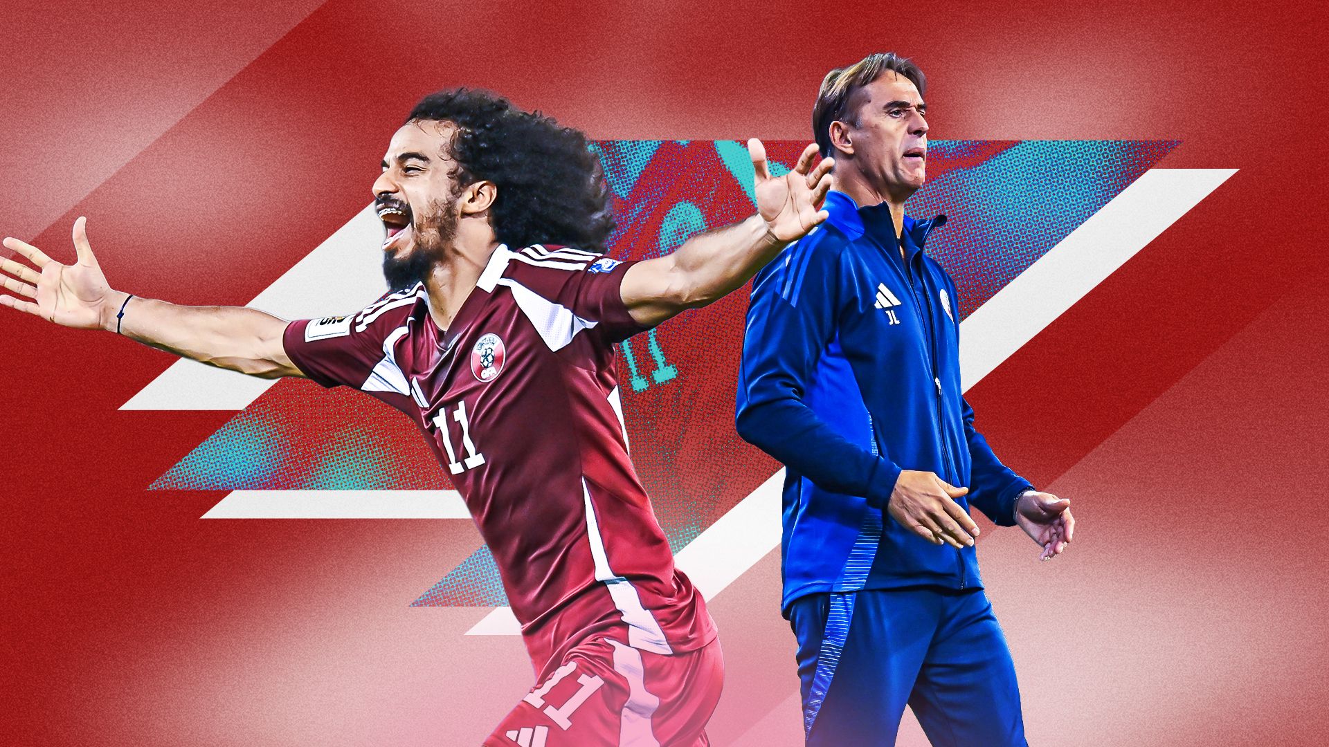 Qatar World Cup GFX