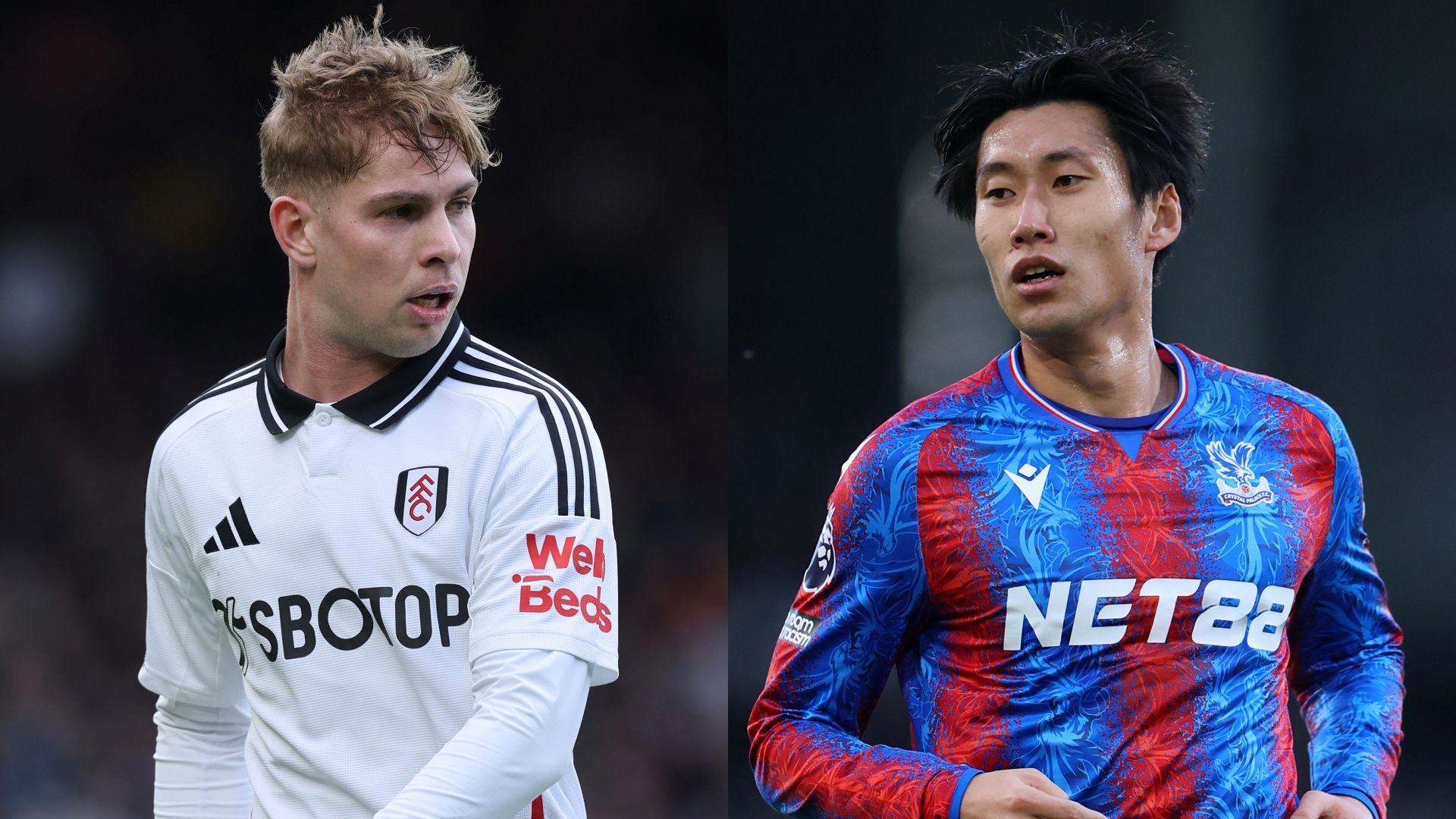 Emile Smith-Rowe Fulham Daichi Kamada Crystal Palace