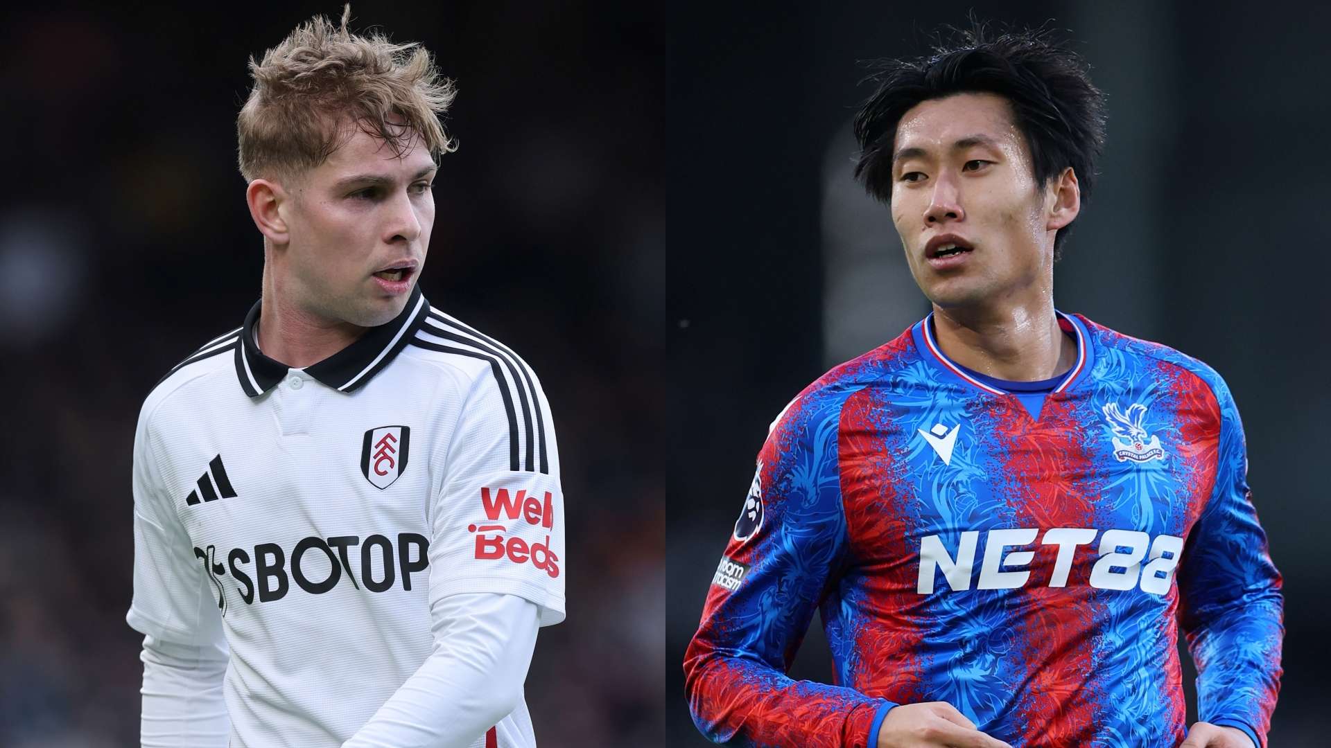 Emile Smith-Rowe Fulham Daichi Kamada Crystal Palace