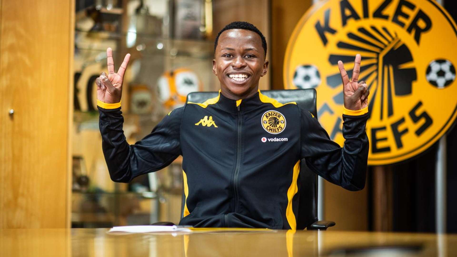 Siphesihle Ndlovu, Kaizer Chiefs, July 2025