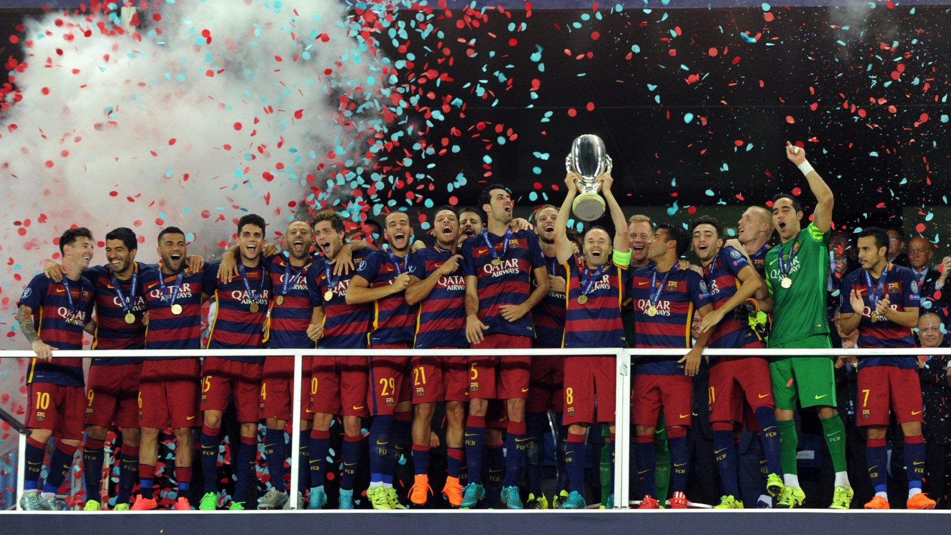 Barcelona UEFA Super Cup