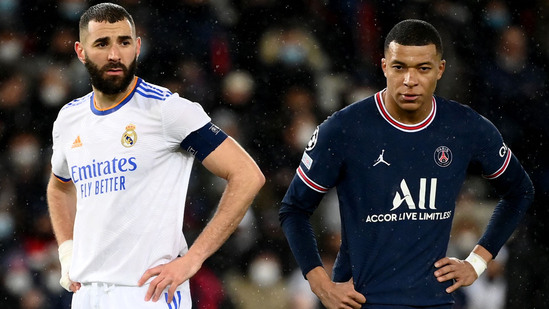 PSG Real Madrid Benzema Mbappé