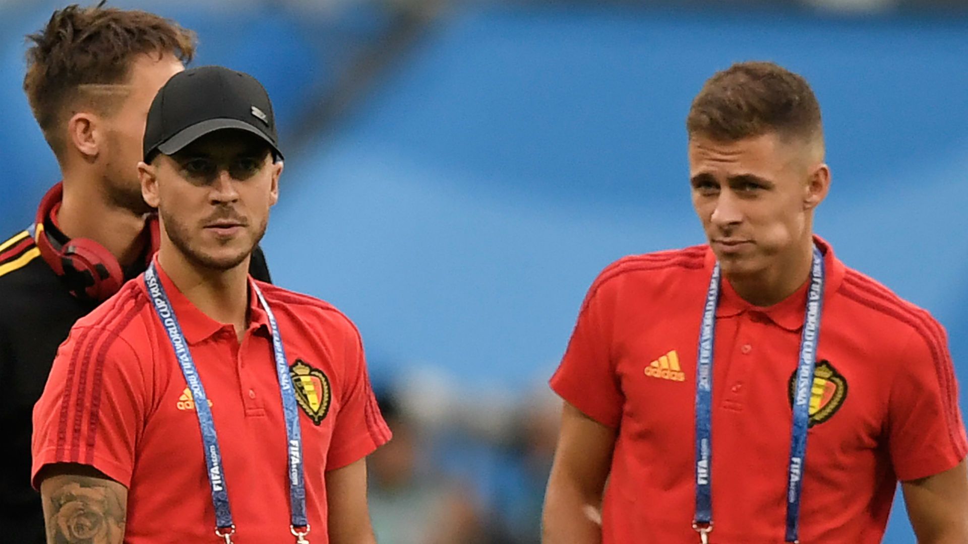 Eden Hazard Thorgan Hazard Belgium